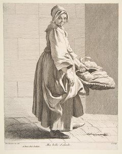 Lettuce Seller