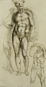Mercury, mid-18th century by Anne Claude Philippe de Caylus