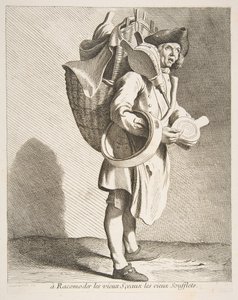 Repairer of Seals and Bellows by Anne Claude Philippe de Caylus