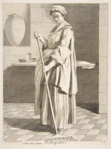 Sweeper by Anne Claude Philippe de Caylus