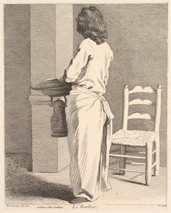 The Barber by Anne Claude Philippe de Caylus