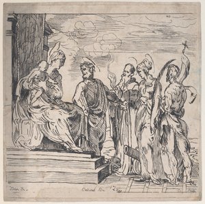 Virgin and Child with Four Saints