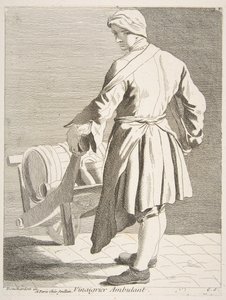 Wandering Vinegar Seller, 1738