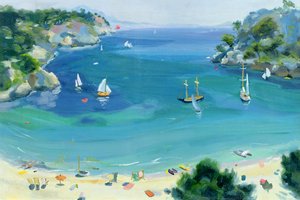 Cala Galdana, Minorca by Anne Durham