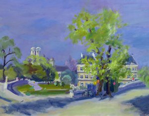 Jardins de Luxembourg by Anne Durham