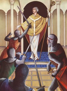 The Murder of Thomas a Becket by Anne & Johnstone Janet (1928 79) Johnstone