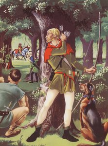 Robin Hood in Sherwood Forest
