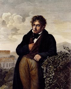 Portrait of Francois-Rene de Chateaubriand