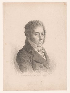 Portrait of Marie Philippe Coupin de la Couperie by Anne Louis Girodet Trioson