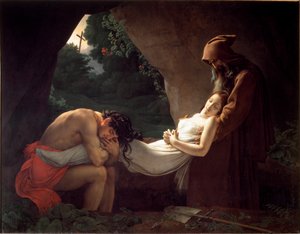 Atala at the Tomb or Funeral of Atala