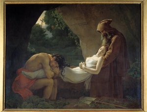 Atala to the Tomb or Funeral of Atala