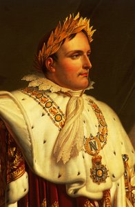 Portrait of Napoleon Bonaparte by Anne Louis Girodet de Roucy Trioson