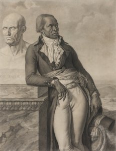 Jean-Baptiste Belley by Anne Louis Girodet de Roucy Trioson
