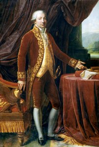 Portrait of Charles Bonaparte by Anne Louis Girodet de Roucy Trioson