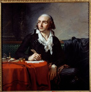Portrait of Giuseppe Fravega (1763-1833), Italian revolutionary by Anne Louis Girodet de Roucy Trioson