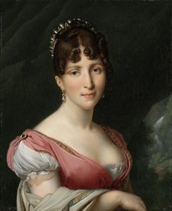 Portrait of Hortense de Beauharnais, Queen of Holland, ca 1805-1809