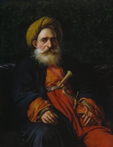 Portrait of the Katchef Dahouth, Christian Mameluke