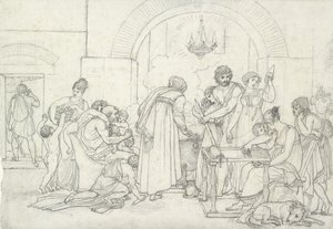 Rustic Interior in Antiquity