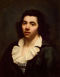 Self-Portrait, Early 19th century by Anne Louis Girodet de Roucy Trioson