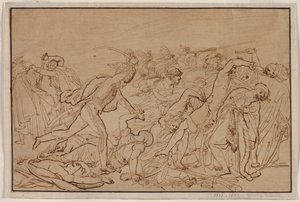 Study for The Revolt of Cairo
