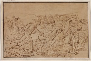 Study for The Revolt of Cairo