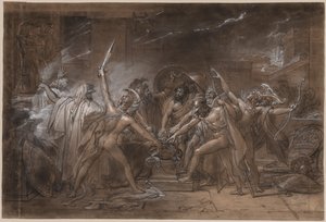 The Oath of the Seven Chiefs against Thebes, c1800