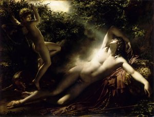 The Sleep of Endymion by Anne Louis Girodet de Roucy Trioson