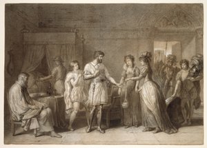 Bayard Refusing the Presents of His Hostess, in Brescia