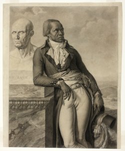 Jean-Baptiste Belley by Anne Louis Girodet de Roussy Trioson