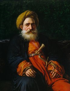 Portrait of the Katchef Dahouth, Christian Mameluke