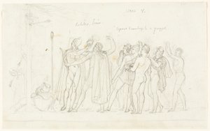 The Archery Match, from the Aeneid, Book V