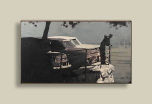 Late Evening by Anne Magill