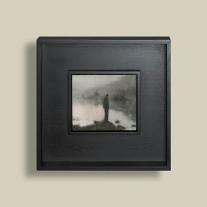 Looking at the River by Anne Magill