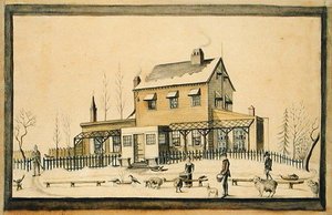 Angelica, Winter of 1814