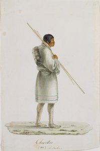 Cherokee, 1820 by Anne Marguerite Hyde de Neuville