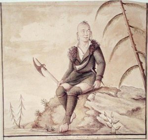 Peter of Buffalo, Tonawanda, New York by Anne Marguerite Hyde de Neuville