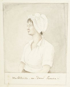 Portrait of a Mulatto Girl