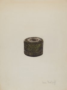 Inkwell by Anne Mentzoff