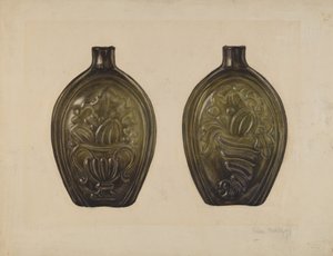 Flask by Anne Nemtzoff