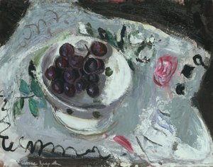 Dish of Grapes by Anne Redpath