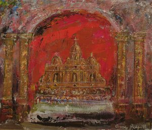 In a Church in St. Paul by Anne Redpath