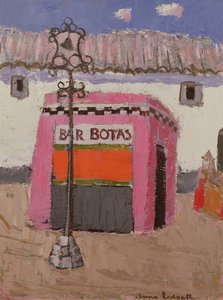 The Wayside Bar by Anne Redpath