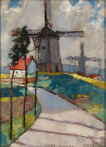 Windmills at the Pas De Calais
