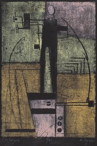 Obelisk by Anne Ryan