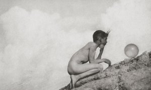The Wondrous Globe by Anne W. Brigman