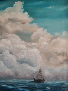 Tall Ship Ocean Voyage