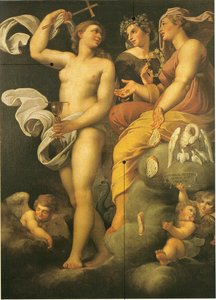 Allegory of the Theological Virtues by Annibale Carracci