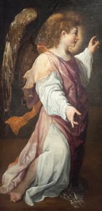 Archangel Gabriel by Annibale Carracci