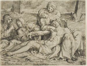 Christ of Caprarola by Annibale Carracci