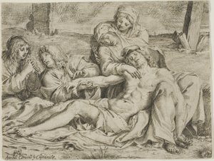 Christ of Caprarola by Annibale Carracci
